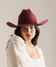 Load image into Gallery viewer, Teddy Cattleman Cowboy Hat - DON GREAT
