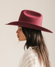 Load image into Gallery viewer, Teddy Cattleman Cowboy Hat - DON GREAT

