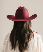 Load image into Gallery viewer, Teddy Cattleman Cowboy Hat - DON GREAT
