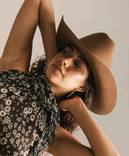 Load image into Gallery viewer, Teddy Cattleman Cowboy Hat
