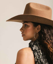 Load image into Gallery viewer, Teddy Cattleman Cowboy Hat
