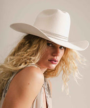 Load image into Gallery viewer, Teddy Cattleman Cowboy Hat
