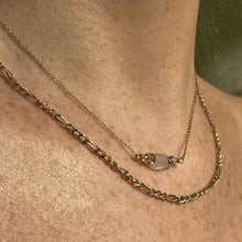 Load image into Gallery viewer, Figaro Chain necklace
