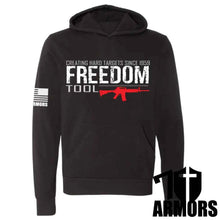 Load image into Gallery viewer, FREEDOM TOOL HOODIE
