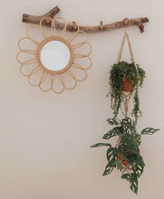 Load image into Gallery viewer, Bloom Rattan Mirror
