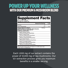 Load image into Gallery viewer, Organic Mushroom Complex Supplement Capsules - DON GREAT
