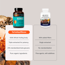 Load image into Gallery viewer, Organic Mushroom Complex Supplement Capsules - DON GREAT
