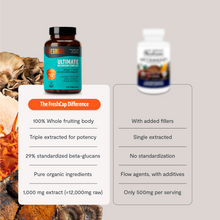 Load image into Gallery viewer, Organic Mushroom Complex Supplement Capsules - DON GREAT
