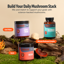 Load image into Gallery viewer, Organic Mushroom Complex Supplement Capsules - DON GREAT
