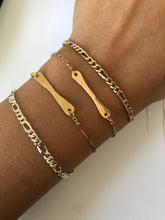 Load image into Gallery viewer, Figaro Chain bracelet / anklet
