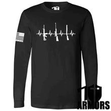 Load image into Gallery viewer, HEARTBEAT OF LIBERTY LONG SLEEVE
