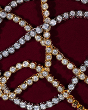 Load image into Gallery viewer, Helene Bezel CZ Tennis Necklace
