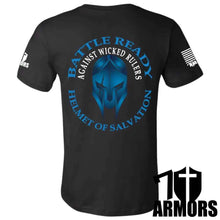 Load image into Gallery viewer, HELMET OF SALVATION T-SHIRT
