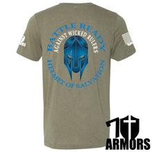 Load image into Gallery viewer, HELMET OF SALVATION T-SHIRT
