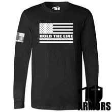 Load image into Gallery viewer, HOLD THE LINE LONG SLEEVE
