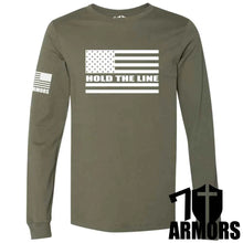 Load image into Gallery viewer, HOLD THE LINE LONG SLEEVE
