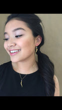 Load image into Gallery viewer, Italian Horn earrings
