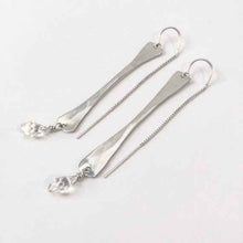 Load image into Gallery viewer, Exclamation Thread Earrings
