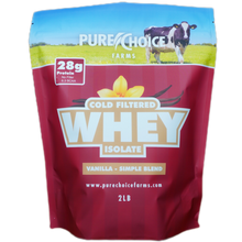 Load image into Gallery viewer, Whey Protein Isolate with Organic Vanilla - DON GREAT
