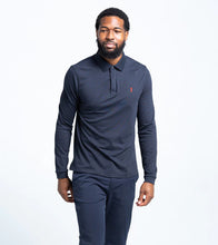 Load image into Gallery viewer, Long Sleeve Perfect Polo
