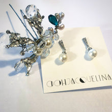 Load image into Gallery viewer, Avery Pearl Drop earrings
