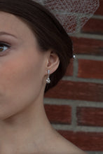 Load image into Gallery viewer, Swarovski Crystal Ball earrings
