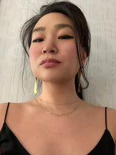 Load image into Gallery viewer, Figaro Chain necklace
