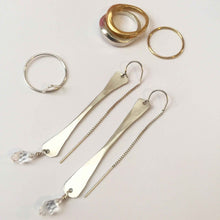 Load image into Gallery viewer, Exclamation Thread Earrings

