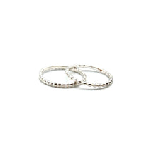 Load image into Gallery viewer, Studded and Beaded Stacking Ring
