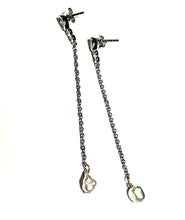 Load image into Gallery viewer, Elegance Keshi pearl earrings
