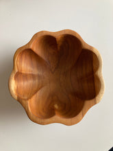 Load image into Gallery viewer, Flora Teak Bowl
