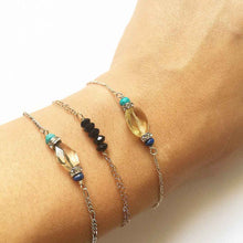 Load image into Gallery viewer, Swarovski Birthstone Bracelet
