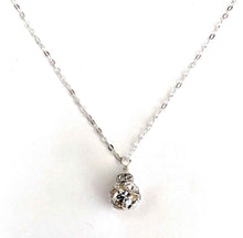 Load image into Gallery viewer, Crystal Ball Swarovski Rhinestone necklace
