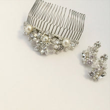Load image into Gallery viewer, Catherine Bridal studs
