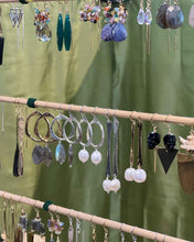 Load image into Gallery viewer, Exclamation Thread Earrings
