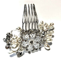 Load image into Gallery viewer, Bliss Bridal Hair comb

