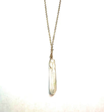 Load image into Gallery viewer, Small Quartz Point necklace
