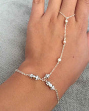 Load image into Gallery viewer, Alexandra Hand chain, ring, bracelet
