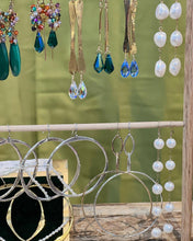 Load image into Gallery viewer, Exclamation Thread Earrings
