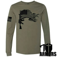 Load image into Gallery viewer, IN DEFENSE OF LIBERTY LONG SLEEVE
