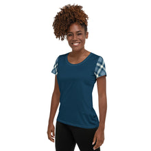 Load image into Gallery viewer, Cheeky Check Women's Workout Shirt
