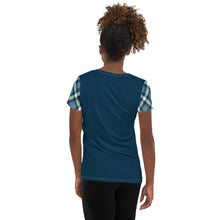 Load image into Gallery viewer, Cheeky Check Women's Workout Shirt
