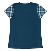 Load image into Gallery viewer, Cheeky Check Women's Workout Shirt
