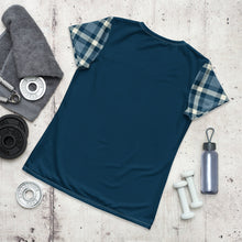 Load image into Gallery viewer, Cheeky Check Women's Workout Shirt
