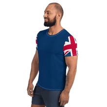 Load image into Gallery viewer, Union Jack Men's Workout Shirt
