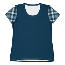 Load image into Gallery viewer, Cheeky Check Women's Workout Shirt
