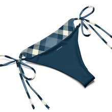 Load image into Gallery viewer, Cheeky Check String Bikini Set
