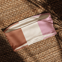 Load image into Gallery viewer, Neapolitan Ice Cream Bandeau Bikini Top
