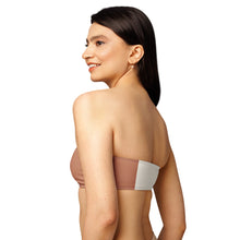Load image into Gallery viewer, Neapolitan Ice Cream Bandeau Bikini Top
