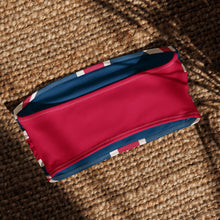 Load image into Gallery viewer, Union Jack Bandeau Bikini Top | Red Back
